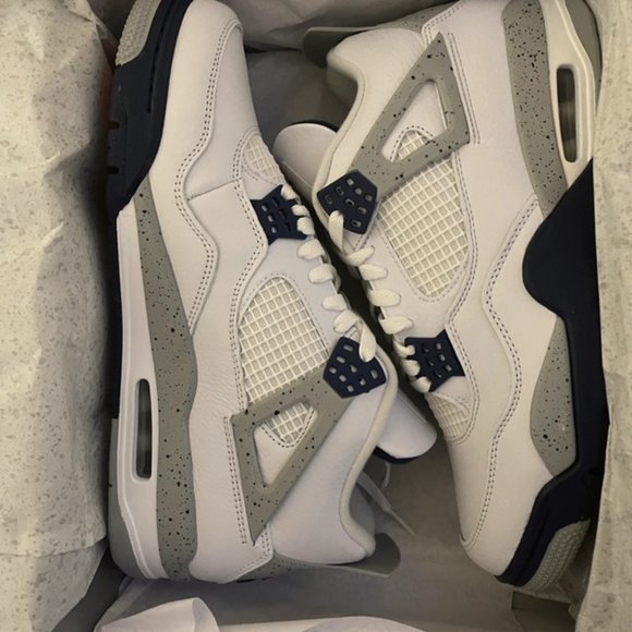 Navy Blue air Jordan Retro 4